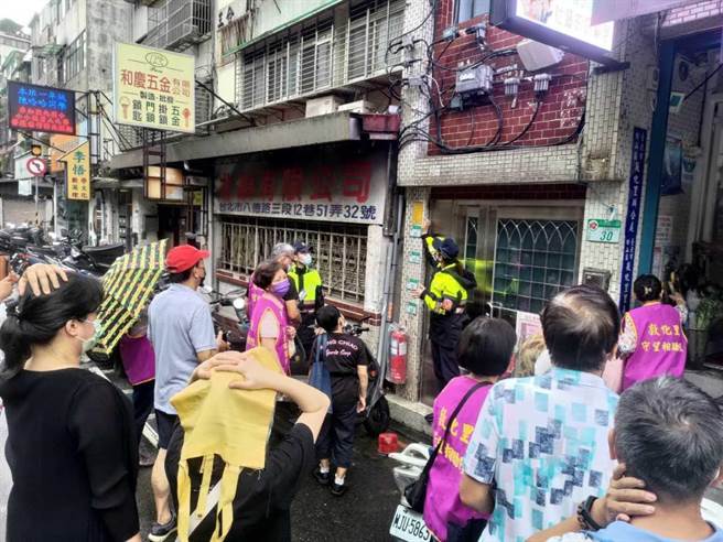 台北市民政局说，本次是首都史无前例、最大规模的防空避难演练。（北市民政局提供）。