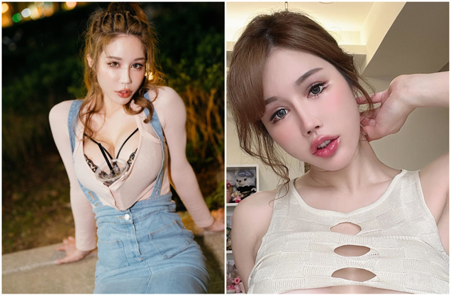 H级辣模辛尤里。(辛尤里脸书)