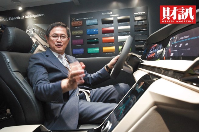 「毛利率要怎樣提升？會不會繼續往上？」是小股東最關心的議題。和碩將以商用與車用兩大市場作為下一個轉型大計，童子賢的一句話，或許能讓小股東有所期待。(圖/財訊提供)