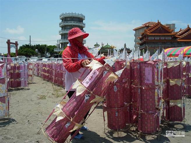 云林县口湖乡「牵水状文化祭」去年停办，今年恢復部分祭典。（本报资料照片）