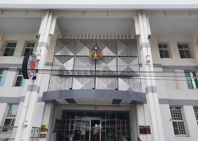 清水警分局一名已婚萧姓男警官，和同单位已婚马姓女警官发生不伦恋！（陈世宗摄）