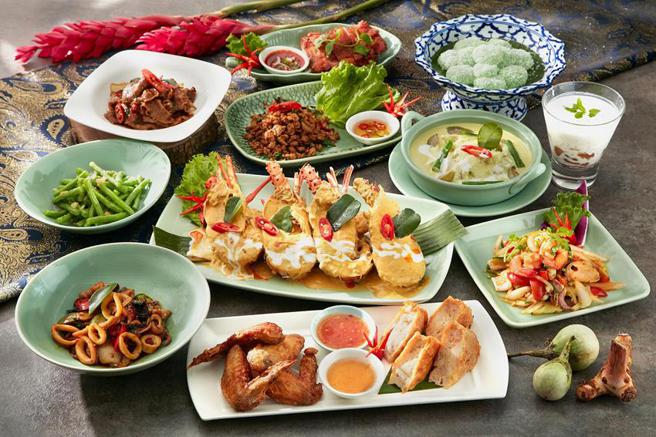 （台北喜來登飯店館內比薩屋、辰園、SUKHOTHAI，以及桃山添新菜並繼續吃到飽，用餐再送升級版龍蝦料理。圖／台北喜來登飯店）