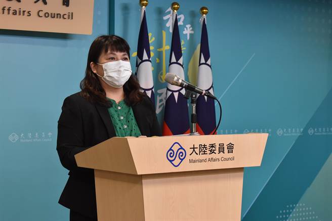 陸委會副主委李麗珍。（圖／陳冠宇攝）