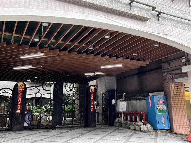 白千層公司的登記地址位於新店一處民宅。（李奇叡攝）