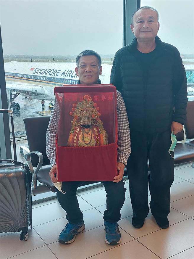 南非开普敦朝天宫回云林县北港朝天宫谒祖，庙方着手准备相关事宜。（北港朝天宫提供／张朝欣云林传真）