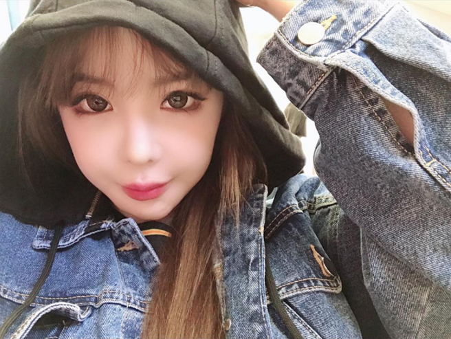 2NE1成员朴春。(图/ 摘自朴春IG)