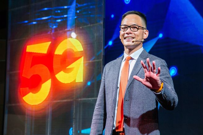 《机构投资人》杂志今公布评比，台湾大哥大在亚洲区（不含中国）电信业总分排名高居第一，并荣登「最受尊崇企业」之列，总经理林之晨更获选「最佳执行长」第一名。(图/台湾大哥大提供)