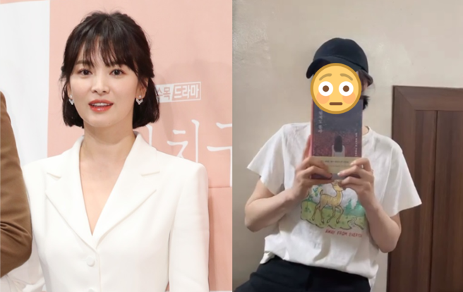 宋慧乔卸下彩妆后，真实肤况令人称羡。（图／达志；IG@宋慧乔）