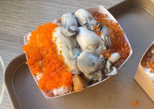 有網友分享99元痛風飯，引起萬人按讚求店址。（圖／翻攝臉書爆廢公社）