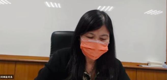 （金管会证期局副局长蔡丽玲。图／视讯截图）