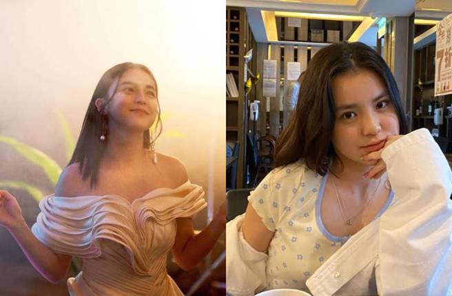 姚焯菲被封为「国民初恋」。(图／取自姚焯菲IG)