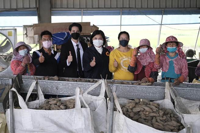 有线电视「台湾好吃惊」，云林县长张丽善将登场介绍云林各地特色。（云林县政府提供／张朝欣云林传真）