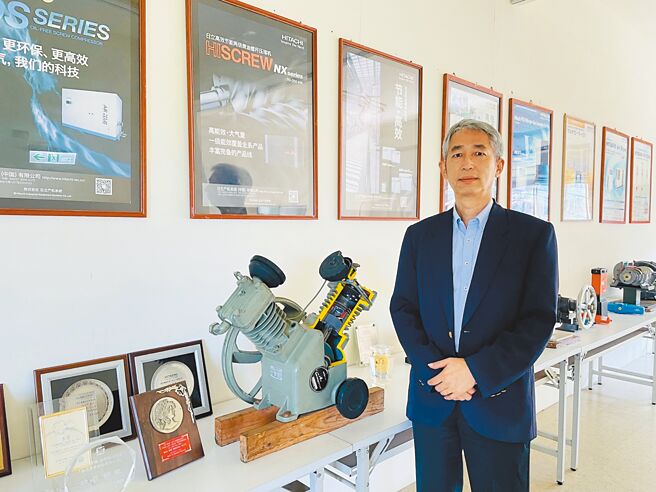 维恩实业总经理徐文锦。图／李水莲