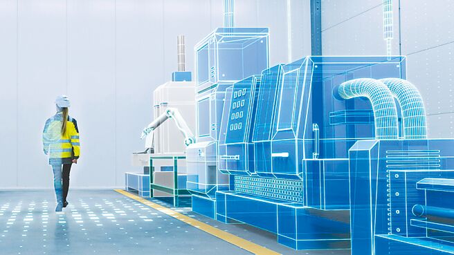 致力打造提供高度自动化的网通与网安设备代工生产。图／新汉提供