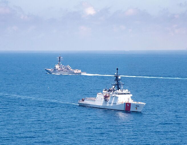 （资料照／路透、美国海军提供）