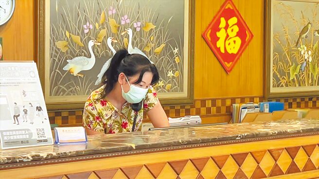 疫情趋缓加上国旅补助，台东7月份订房率达6成以上，但知本地区订房率不高。（蔡旻妤摄）