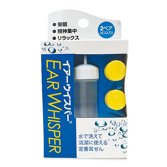 台隆手创馆科学的耳塞可在耳内均匀膨胀，隔离噪音，220元。（台隆手创馆提供）