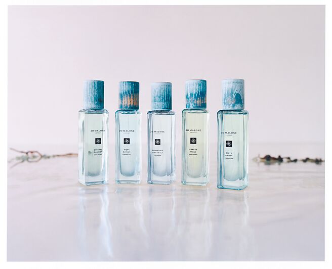 Jo Malone London 2022年英伦遨游系列，点题夏日风情。（Jo Malone提供）