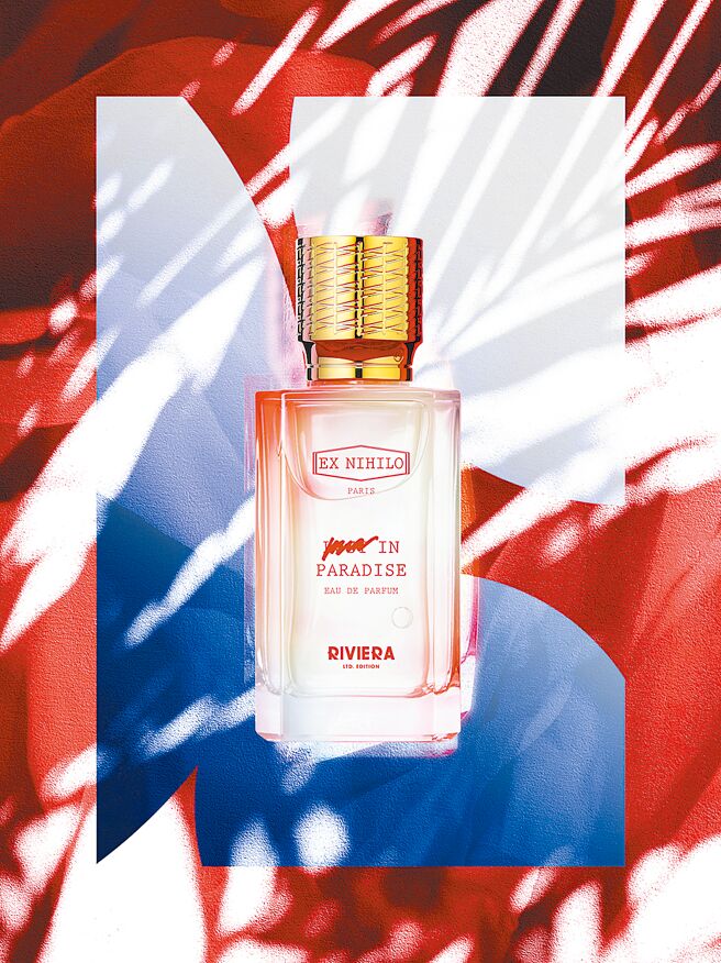 EX NIHILO限量迷幻乐土淡香精蔚蓝假期限定版，100ml/9800元。（1010 APOTHECARY提供）