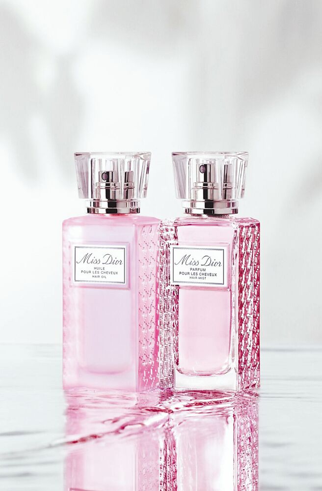 Miss Dior以玫瑰护秀髮
