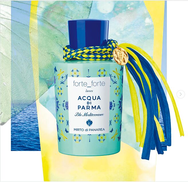 帕尔玛之水打造迷人海洋风