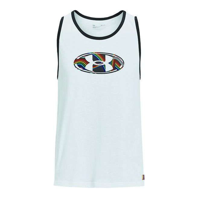 UA Pride男款背心，1080元。（UNDER ARMOUR提供）