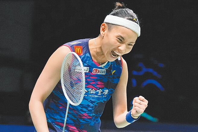 戴资颖在印尼公开赛夺冠后，下周起要在马来西亚、新加坡连打3站赛事。（美联社）