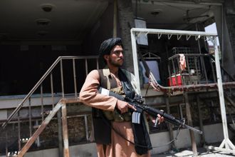 印度外交官重返阿富汗 可能與塔利班建立低階接觸