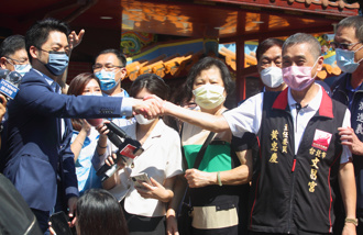 蔣萬安表態帶職參選台北市長 反酸黃珊珊手握行政資源跑選舉