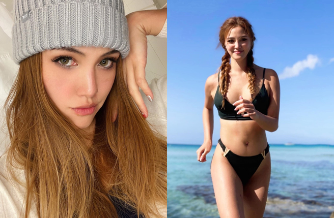 书那娜去年到美国打完疫苗后索性玩了一年。 （图／书那娜 Nana facebook）