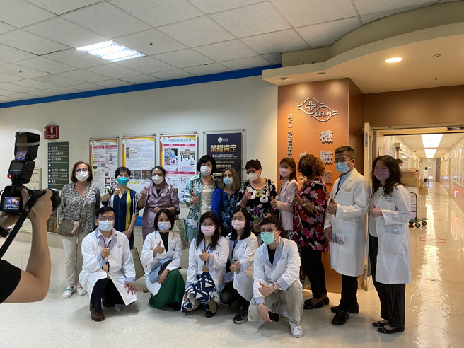 國際女醫師協會重要成員參訪林口長庚醫院。（圖／長庚醫院提供）