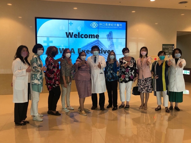 國際女醫師協會成立百年以來，首次在台灣舉辦3年1度世界大會。（圖／長庚醫院提供）