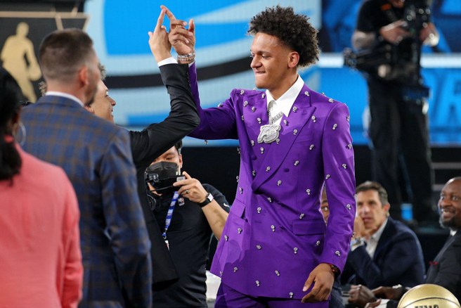 班凯罗成为今年NBA选秀状元颇让外界意外。(路透)