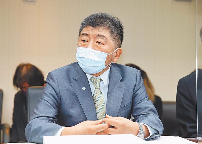 陈时中将公开露面，今主持疫情记者会。（资料照）