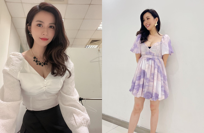 女星许钧钧在八点檔中饰演小三莫妮卡，精湛演技让观眾恨得牙痒痒。（图／许钧钧facebook）