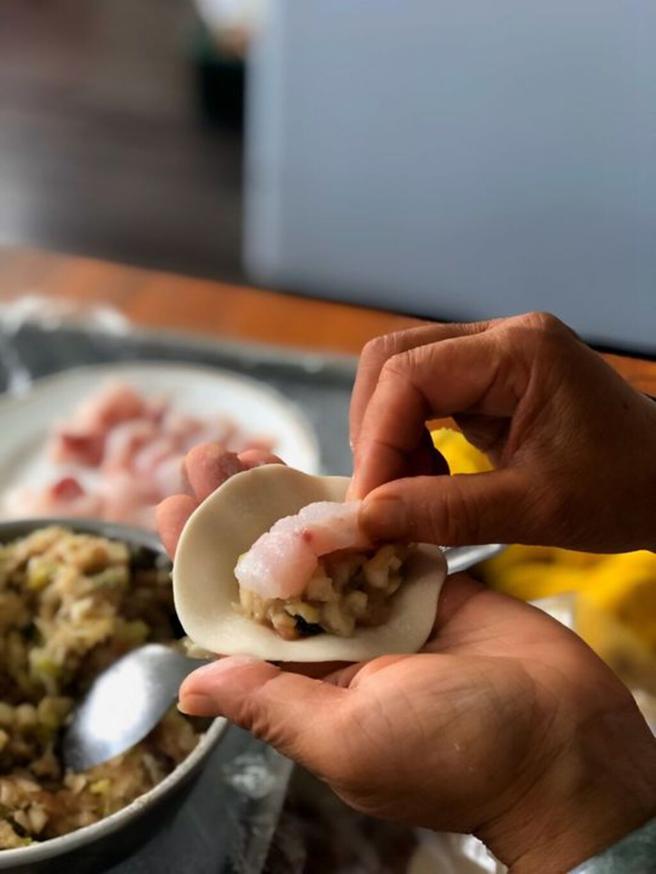 ▲继火烧虾水饺后，海中央小舖再推石斑鱼水饺。　图：海中央小舖／提供
