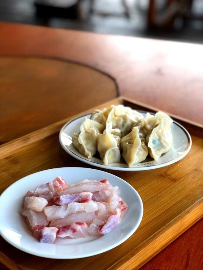 ▲石斑鱼水饺每颗预计卖25元，其中20％营收回馈给慈善团体。　图：海中央小舖／提供
