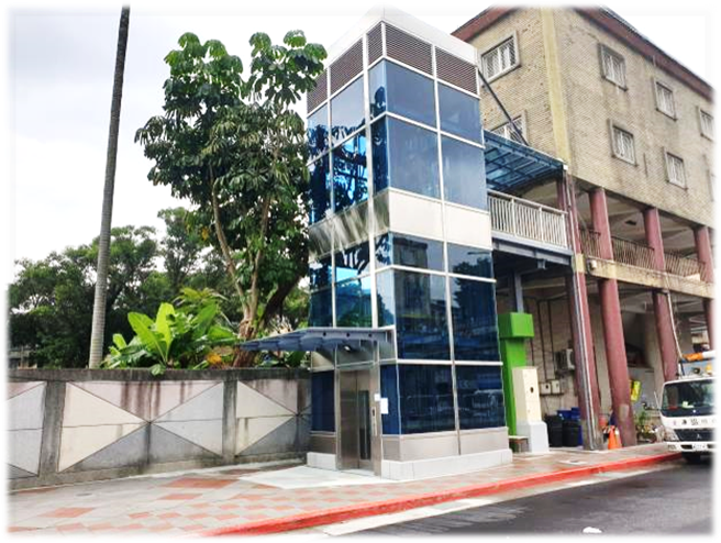 华江整宅电梯24日启用。（摘自地政局官网）