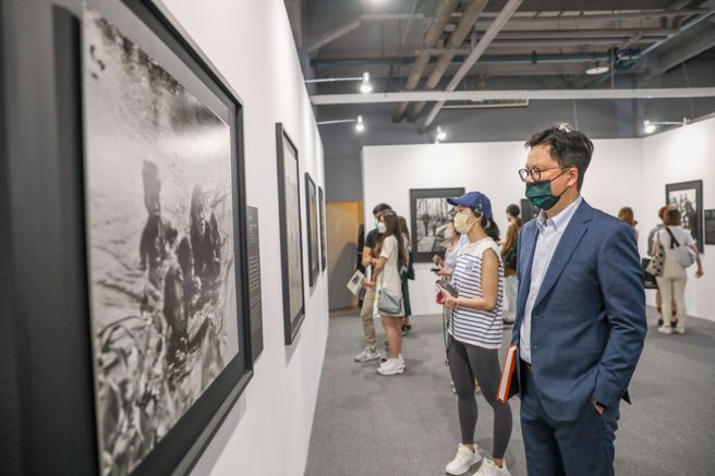 展览展出138帧歷年得奖作品。图 / 时艺多媒体提供。