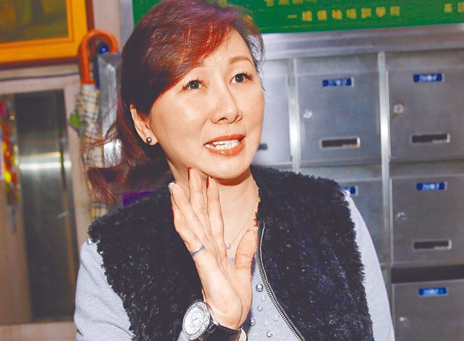 李秀环节目大爆前夫童仲彦「一夜11次」又家暴 ，牵连主持人何笃霖惨挨告。(中时资料库)