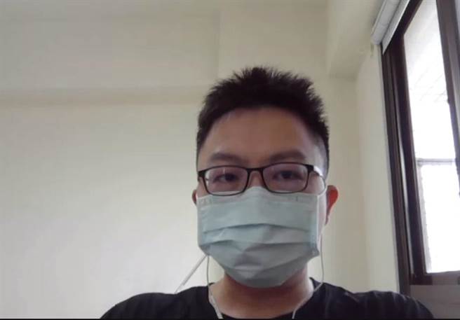 恩恩爆怒指新北市消防局誣賴家屬。（翻攝畫面）