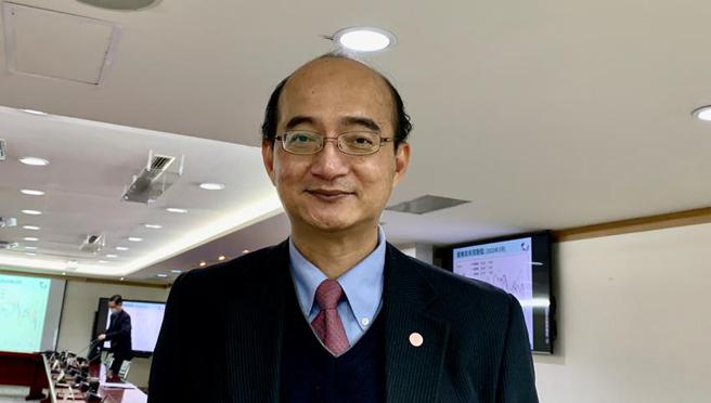 （台湾经济研究院长张建一。图／陈碧芬）