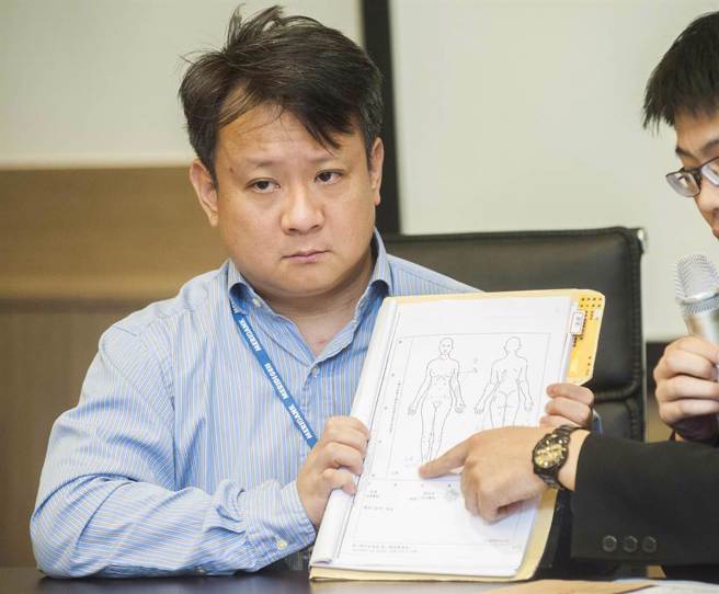 联电荣誉副董宣明智的儿子宣昶有。（中时资料照）
