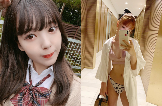 藤田妮可过去被封「傻瓜名模」。（图／翻摄自2525nicole2 IG）