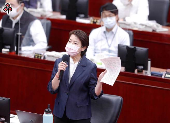 北市副市長黃珊珊。（本報資料照）
