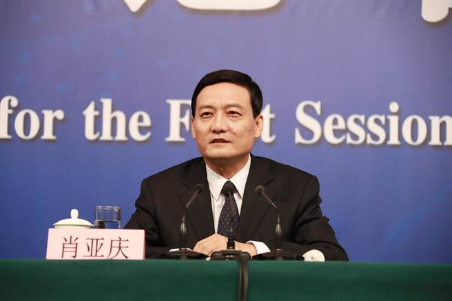 大陆工信部长肖亚庆：中国人工智慧核心产业规模超过1.7771兆元。（搜狐资料照）