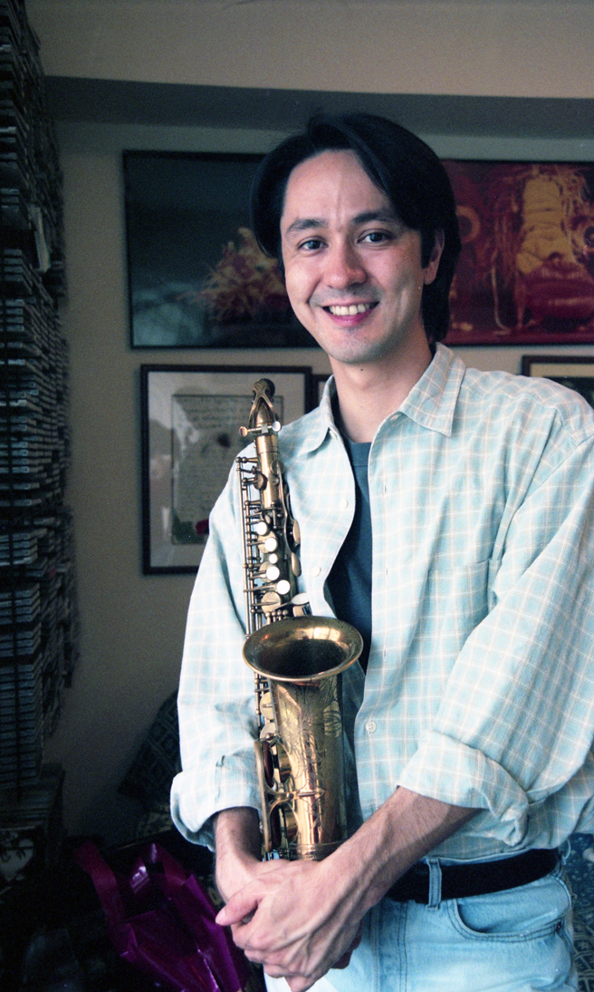 高培华过去被封「萨克斯风王子」。（图／中时资料照片）