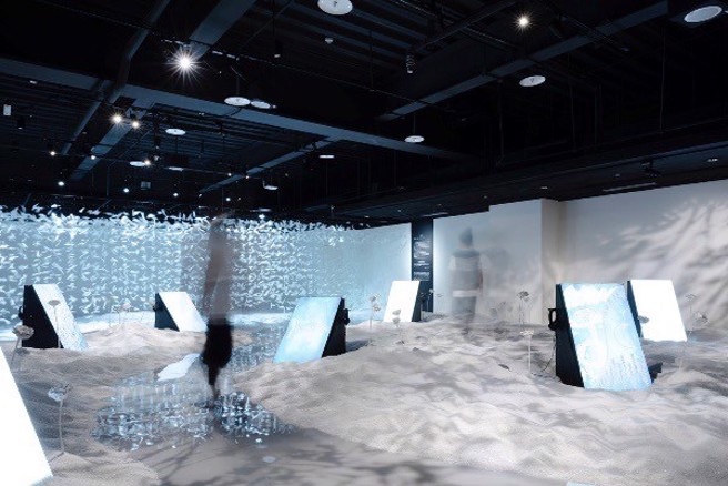 世界宗教博物馆即日起推出「生死昼夜」特展。（图／世界宗教博物馆提供）

