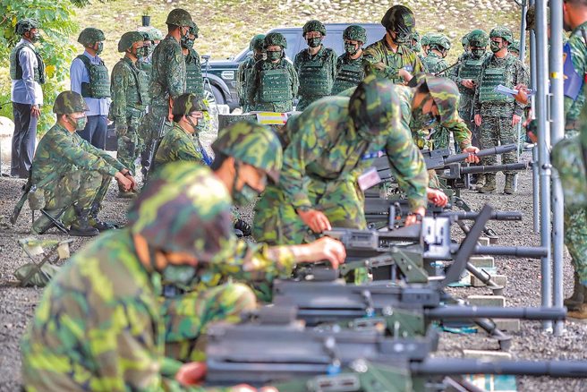 国防部后备指挥部走入歷史，7月1日正式编配陆军。(中时资料库)