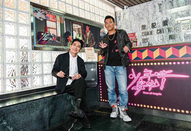 高捷（左）、顏正国为《少年吔，安啦！》4K修復版受访。（牵猴子提供）